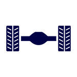 Suspension axles