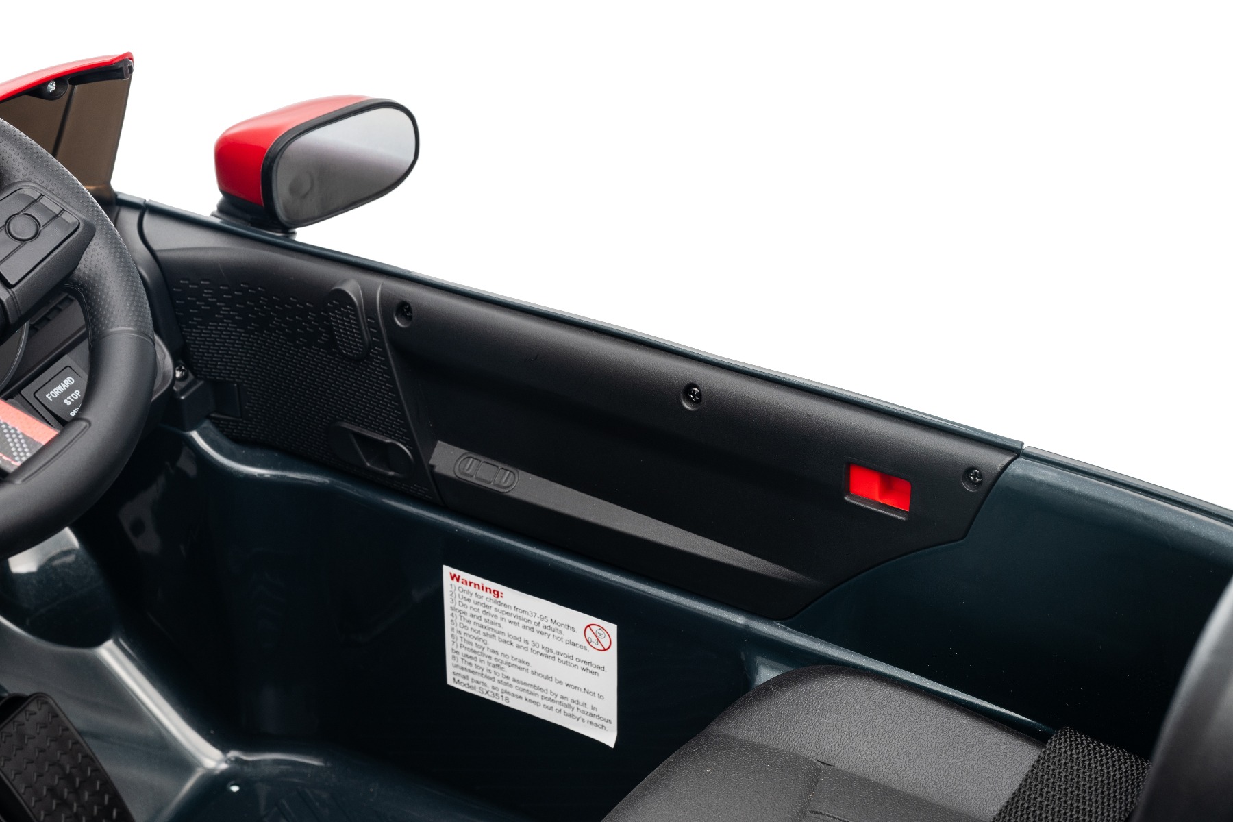 Otvaranje vrata sa sigurnosnom bravom