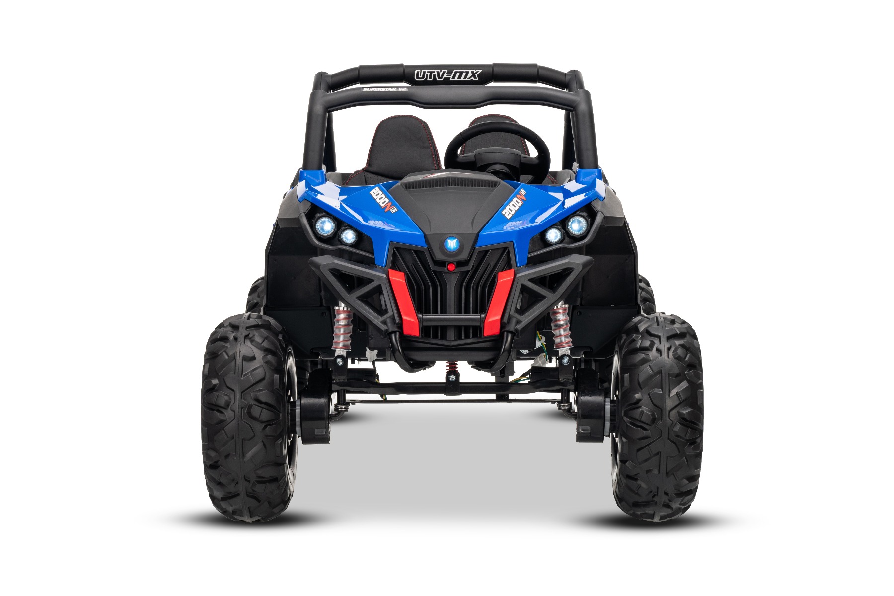 Prednja LED svjetla s ovjesom također sprijeda