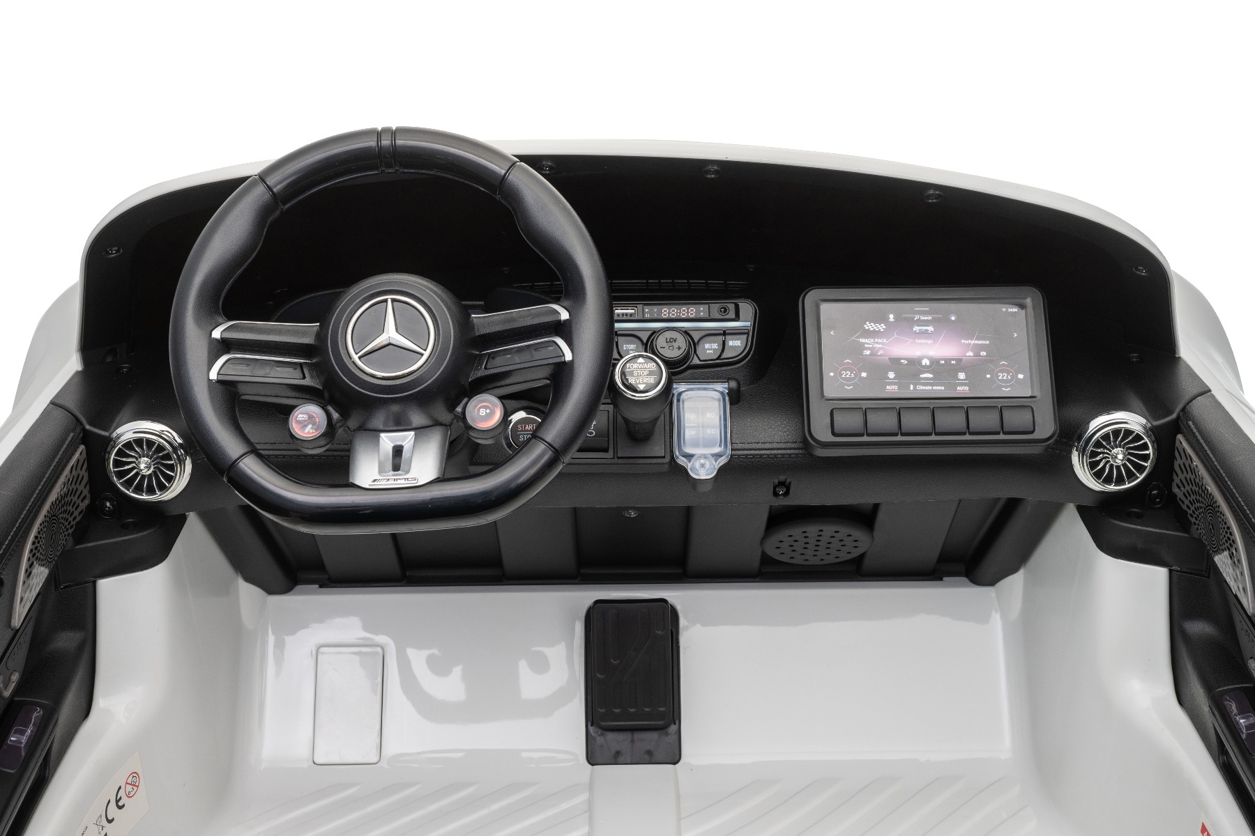 Multifunkcionalni volan i instrumentna ploča