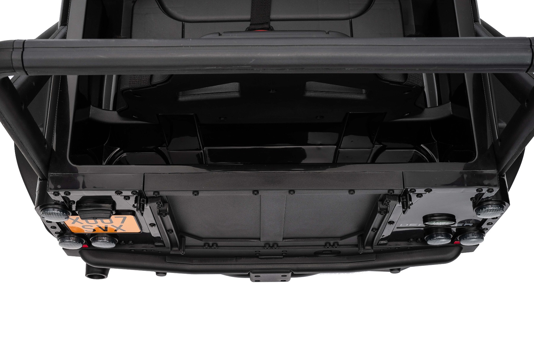 Stražnji pretinac za odlaganje