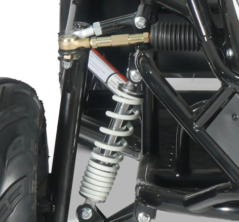 Izdržljiv ovjes sa stabilizatorom