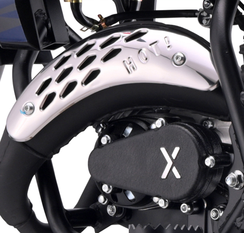 Kromirana zaštita ispuha