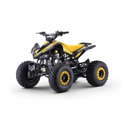 Benzinski quad za djecu Beneo Motors ZXT žuta boja - 125cm3