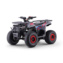 Benzinski quad za djecu Beneo Motors WARRIOR crveni - 125cm3
