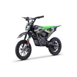 Električni motokros za djecu Beneo Motors Panther zeleni - 550W
