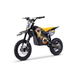 Električni motocross za djecu Beneo Motors Gazelle žuta boja - 1000W