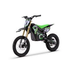 Električni motokros za djecu i tinejdžere Beneo Motors Falcon zeleni - 1600W
