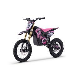 Električni motokros za djecu i tinejdžere Beneo Motors Falcon roza - 1600W