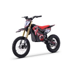 Električni motokros za djecu i tinejdžere Beneo Motors Falcon crveni - 1600W