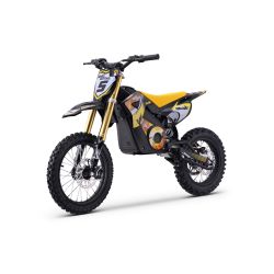 Električni motokros za djecu i tinejdžere Beneo Motors Falcon žuti - 1600W