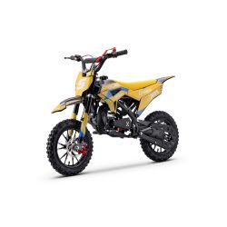 Benzinski motor za djecu Beneo Motors CROSS XM žuta - 50cm3