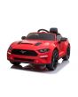 Dječji auto na akumulator Ford Mustang 24V, crveni, mekani EVA kotači, motori 2 x 16000 o/min, 24V baterija, daljinski upravljač 2,4 GHz, MP3 uređaj s USB ulazom, ORIGINALNA licenca 