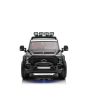 Dječji auto na akumulator Ford Super Duty 24V crni, dvosjed, 4x4 pogon s 24V motorima visokih performansi, dvostruki stražnji EVA kotači, daljinski upravljač 2,4 GHz, LED svjetlosna rampa, MP3 player s USB ulazom, ORIGINALNA licenca 