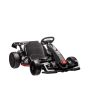 Licencirani drift kart AUDI 24V, crni, LED svjetla, 2 x 150W motor, Drift mod s brzinom od 12 Km/h, 24V baterija, čvrsta željezna konstrukcija, podesivo sjedalo, MP3 Player
