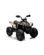 Can-am Renegade električni quad, kaki, jednosjed, prednji i stražnji ovjes, LED svjetla, 12V baterija, 2 x 35W motori, mekani EVA kotači, MP3 player s USB/AUX ulazom, Licencirano