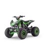 Benzinski quad za djecu Beneo Motors ZXT zeleni - 125cm3