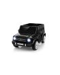 Električni autić Mercedes G, crni, jedno sjedalo, litijeva baterija, 2,4 GHz daljinski upravljač, 2XMOTOR, USB, SD kartica, ORIGINALNA dozvola