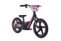 Dječji električni izbacivač RIRIBIKE RTX6 24V (16”), roza, Litijeva baterija, 250W motor, Disk kočnica, Podesivo mekano PU sjedalo