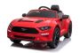 Dječji auto na akumulator Ford Mustang 24V - DRIFT verzija, crveni, glatki DRIFT kotači, 2 x 775W motor, DRIFT način rada s brzinom do 13 km/h, 24V baterija, LED svjetla, prednji EVA kotači, 2,4 GHz daljinski upravljač, mekano PU sjedalo, ORIGINAL licenca