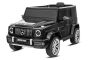 Električni autić Mercedes G, crni, jedno sjedalo, litijeva baterija, 2,4 GHz daljinski upravljač, 2XMOTOR, USB, SD kartica, ORIGINALNA dozvola