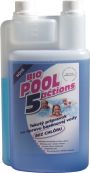 BioPool 5 tekućina za pročišćavanje bazenske vode - BEZ KLORA
