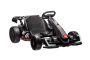 Licencirani drift kart AUDI 24V, crni, LED svjetla, 2 x 150W motor, Drift mod s brzinom od 12 Km/h, 24V baterija, čvrsta željezna konstrukcija, podesivo sjedalo, MP3 Player