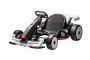 Licencirani drift kart AUDI 24V, bijeli, LED svjetla, 2 x 150W motor, Drift mod s brzinom od 12 Km/h, 24V baterija, čvrsta željezna konstrukcija, podesivo sjedalo, MP3 Player
