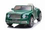 Dječji auto na akumulator Bentley Mulsanne 12V, zeleni, sjedalo od umjetne kože, daljinski upravljač 2,4 GHz, Eva kotači, USB / Aux ulaz, ovjes, 12V / 7Ah baterija, LED svjetla, mekani EVA kotači, 2 X 35W motor, ORIGINALNA licenca