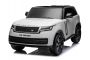 Električni automobil Range Rover Model 2023, dvosjed, Bijela, kožna sjedala, radio s USB ulazom, stražnji pogon s ovjesom, baterija 12V7AH, EVA kotači, ključ za pokretanje u tri položaja, daljinski upravljač 2,4 GHz, licenciran
