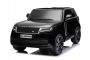 Električni automobil Range Rover Model 2023, dvosjed, crna, kožna sjedala, radio s USB ulazom, stražnji pogon s ovjesom, baterija 12V7AH, EVA kotači, ključ za pokretanje u tri položaja, daljinski upravljač 2,4 GHz, licenciran
