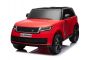 Električni automobil Range Rover Model 2023, dvosjed, Crvena, kožna sjedala, radio s USB ulazom, stražnji pogon s ovjesom, baterija 12V7AH, EVA kotači, ključ za pokretanje u tri položaja, daljinski upravljač 2,4 GHz, licenciran