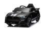 Ford Shelby Mustang GT 500 Cobra električni auto, crni, 2,4 GHz daljinski upravljač, USB ulaz, LED svjetla, 2 x 30W motor, ORIGINALNA dozvola