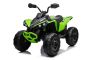 Električni četverocikl Can-am Renegade, zeleni, jednosjed, prednji i stražnji ovjes, LED svjetla, Litijeva baterija, 2 x 35W motori, mekani EVA kotači, MP3 player s USB/AUX ulazom, Licencirano