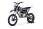 Benzinski motokros za tinejdžere i odrasle Beneo Motors Cross GRX plavi - 125cm3