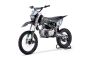 Benzinski motokros za tinejdžere i odrasle Beneo Motors Cross GRX zeleni - 125cm3