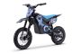 Električni motocross za djecu Beneo Motors Gazelle Plava - 1000W