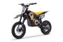 Električni motocross za djecu Beneo Motors Gazelle žuta boja - 1000W