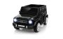 Električni autić Mercedes G, crni, jedno sjedalo, litijeva baterija, 2,4 GHz daljinski upravljač, 2XMOTOR, USB, SD kartica, ORIGINALNA dozvola