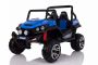 Električni dječji automobil RSX plavi - 2.4Ghz, 2x12V, 4 X MOTOR, daljinsko upravljanje, dva kožna sjedala, mekani EVA kotači, FM Radio, Bluetooth