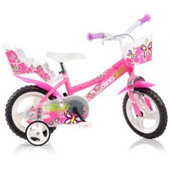 DINO Bikes - Dječji bicikl 12" 126RL - roza 2017