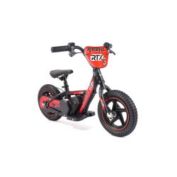 Električni balansni bicikl RIRIBIKE RTX3 24V (12"), crveni, Litijeva baterija, Motor 100W, Disk kočnica, Podesivo mekano PU sjedalo