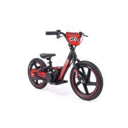 Električni balansni bicikl RIRIBIKE RTX6 24V (16"), crveni, litijska baterija, 250W motor, disk kočnica, podesivo mekano PU sjedalo