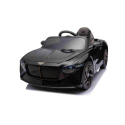 Elektrické autíčko Bentley Bacalar 12V, čierne, Dvere otvárajúce sa nahor, 2.4 GHz diaľkové ovládanie, LED svetlá, USB/Aux Vstup, Odpruženie, Lítiová batéria, 2 X 25W motor, ORIGINÁL licencia
