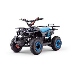 Benzinski dječji četverotočkaš Beneo Motors Explorer plavi - 50cm3
