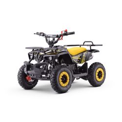 Benzinski dječji četverotočkaš Beneo Motors Explorer žuti - 50cm3