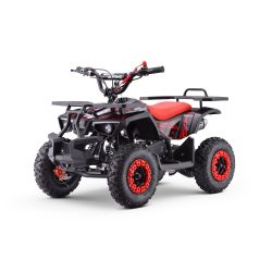 Benzinski dječji četverotočkaš Beneo Motors Explorer crveni - 50cm3