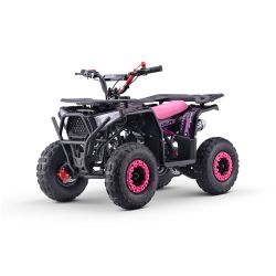 Benzínová štvorkolka pre deti Beneo Motors Escape ružová - 49cm3