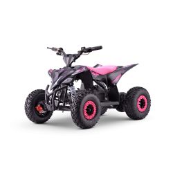 Električni quad bicikl za djecu Beneo Motors T-REX pink - 1300W