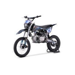 Benzinski motokros za tinejdžere i odrasle Beneo Motors Cross GRX plavi - 125cm3